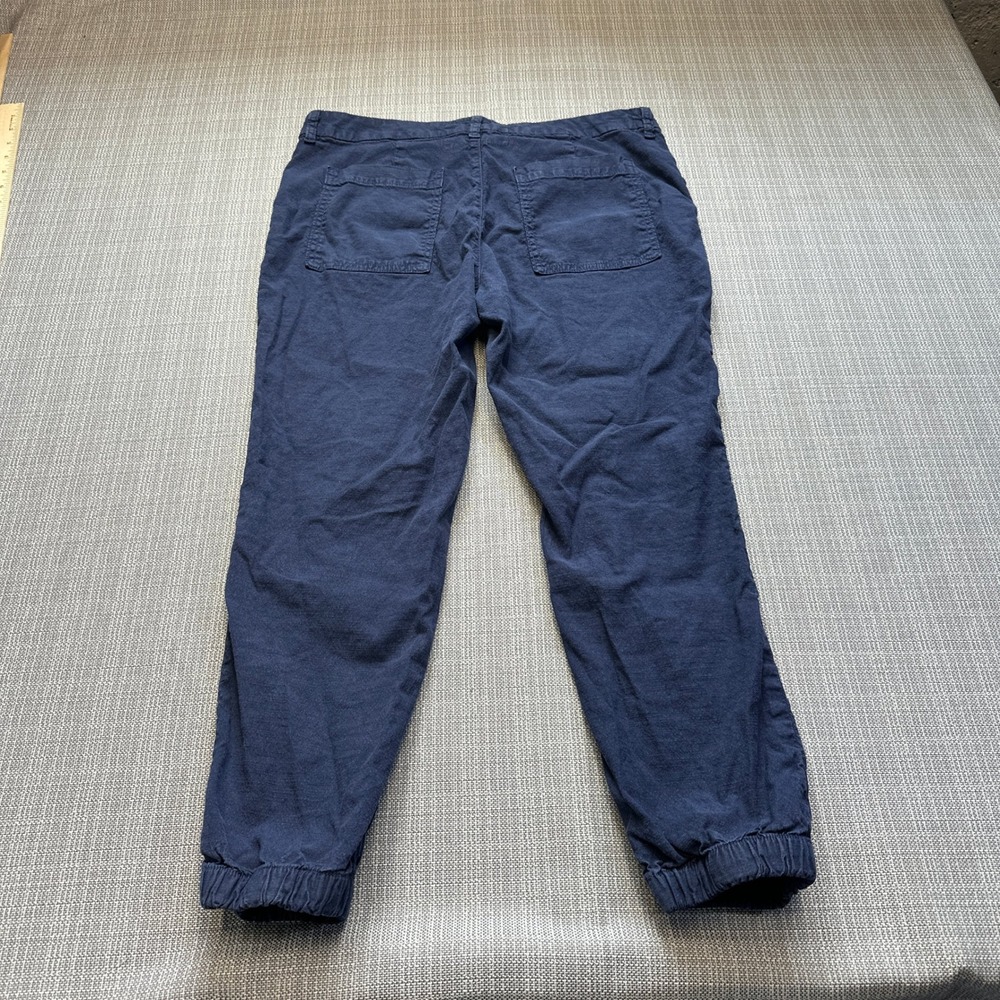 Frank & Eileen Jameson Navy BlueJogger Pants Womens 10 Utility Cargo - Picture 5 of 10